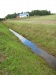 Fossé de drainage et champs en période estivale, © IREPI