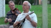 Violon et mandoline, Soirée de musique et danse, parc des Prairies, DMIJ, 2011, © IREPI