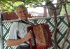 Baltazar Oliveira à l'accordéon, juin 2011, © IREPI